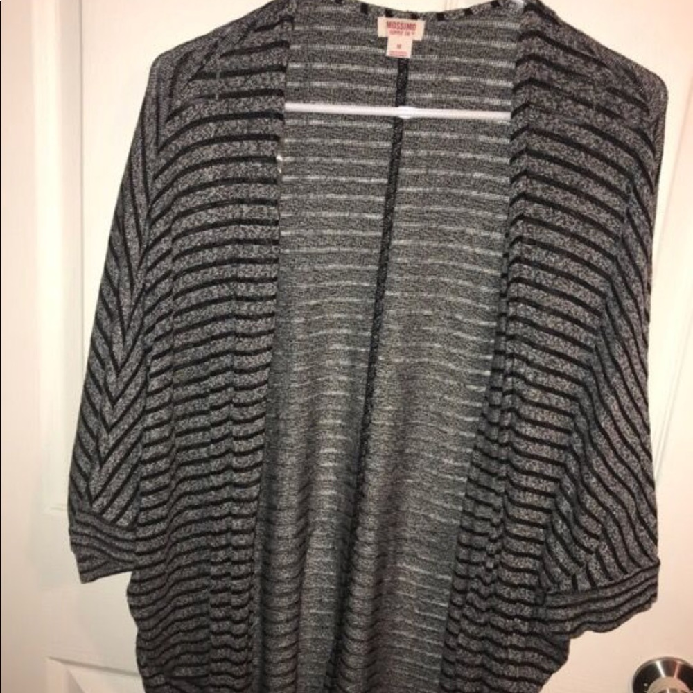 Striped cardigan
